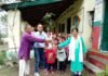 प्राथमिक विद्यालय जोगड़ी में वृक्षारोपण, फलदार एवं औषधीय पौधे लगाये
