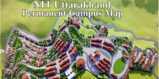 NIT उत्तराखंड के स्थायी कैंपस का निर्माण कार्य को लेकर आमने सामने आये ये दो गांव uttarakhand permanent campus map