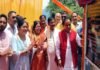 श्रीनगर गढ़वाल: गंगा दर्शन मोड पर साढ़े 13 लाख की लागत से बनने वाले वंदे मातरम पार्क का डॉ. धन सिंह रावत ने किया शिलान्यास vande mataram park srinagar garhwal