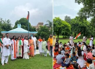 शिक्षा से शिखर तक संस्था द्वारा धूमधाम से मनाया गया 78वां स्वतंत्रता दिवस