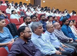 श्रीनगर मेडिकल कॉलेज में एंटी रैगिंग डे का शुभारंभ, हर वर्ष 12 अगस्त को मनाया जायेगा एंटी रेगिंग डे