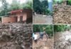 पौड़ी गढ़वाल के इस गांव में फटा बादल, मलबे से भरे कई घर, टिहरी और चमोली में भी अतिवृष्टि से घरों में घुसा मलबा, पुल बहा, खेत हुए तबाह