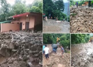 पौड़ी गढ़वाल के इस गांव में फटा बादल, मलबे से भरे कई घर, टिहरी और चमोली में भी अतिवृष्टि से घरों में घुसा मलबा, पुल बहा, खेत हुए तबाह