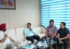 प्रेस कांउसिल की सब कमेटी के सदस्यों ने सूचना महानिदेशक से की भेंट, प्रिंट मीडिया से संबंधित विज्ञापन नीति पर की चर्चा