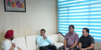 प्रेस कांउसिल की सब कमेटी के सदस्यों ने सूचना महानिदेशक से की भेंट, प्रिंट मीडिया से संबंधित विज्ञापन नीति पर की चर्चा