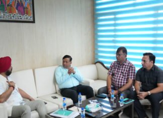 प्रेस कांउसिल की सब कमेटी के सदस्यों ने सूचना महानिदेशक से की भेंट, प्रिंट मीडिया से संबंधित विज्ञापन नीति पर की चर्चा