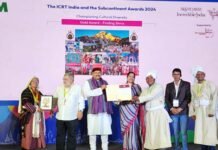 स्थानीय स्तर पर स्किल के लिए उत्तराखण्ड पर्यटन को मिला सिल्वर अवॉर्ड