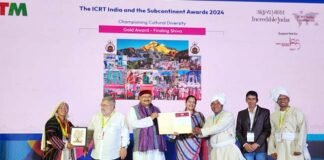 स्थानीय स्तर पर स्किल के लिए उत्तराखण्ड पर्यटन को मिला सिल्वर अवॉर्ड