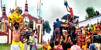 श्रीकृष्ण जन्माष्टमी महोत्सव पर घण्डियाल में हुआ कृष्ण लीलाओं का मंचन, राधा कृष्ण की मनमोहक झांकियां तथा दही हांडी प्रतियोगिता रही आकर्षण का केंद्र Krishna Leelas staged at Ghandiyal on the occasion of Janmashtami festival