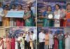 उत्तराखंड की पहली गढ़वाली फीचर फिल्म जग्वाल की नायिका कुसुम बिष्ट, समाज सेविका इन्दू नौटियाल को वीरांगना तीलू रौतेली सम्मान Kusum Bisht, Indu Nautiyal awarded with Veerangana Teelu Rauteli Award