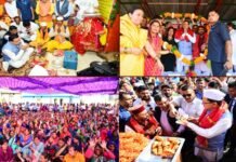 मुख्यमंत्री ने किया तीन दिवसीय “नंदा देवी लोकजात मेला” का शुभारंभ, चमोली जनपद के लिए की विभिन्न घोषणाएं