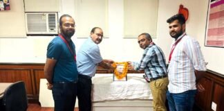 राष्ट्रीय खेल दिवस पर शारदा विश्वविद्यालय में मनाई गई मेजर ध्यानचंद की जयंती National Sports Day