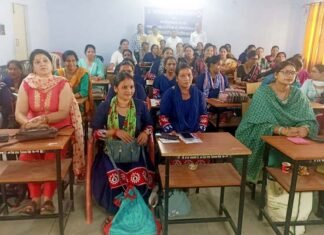 एक विश्वविद्यालय एक शोध योजना के तहत जीआईसी खंडाह में एक दिवसीय कार्यशाला का आयोजन One University One Research Scheme