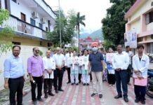 14वें राष्ट्रीय अंगदान दिवस पर निकाली जन जागरूकता रैली, जन जागृति अभियान के तहत अंगदान के लिए लोगों को किया प्रेरित Public awareness rallyon National Organ Donation Day