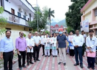 14वें राष्ट्रीय अंगदान दिवस पर निकाली जन जागरूकता रैली, जन जागृति अभियान के तहत अंगदान के लिए लोगों को किया प्रेरित Public awareness rallyon National Organ Donation Day