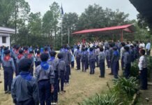 विकासखंड द्वारीखाल की स्काउट गाइड द्वितीय सोपान रैली संपन्न