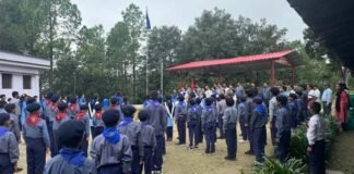 विकासखंड द्वारीखाल की स्काउट गाइड द्वितीय सोपान रैली संपन्न