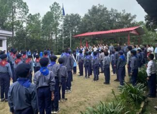 विकासखंड द्वारीखाल की स्काउट गाइड द्वितीय सोपान रैली संपन्न