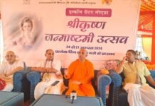 ग्रेटर नोएडा के अल्फा-2 में आज से शुरू हुआ श्रीकृष्ण जन्माष्टमी महोत्सव 2024 का भव्य आयोजन Sri Krishna Janmashtami Mahotsav 2024