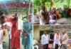 थानेश्वर महादेव मंदिर में अंतिम सोमवार पौड़ी विधायक राजकुमार पोरी सहित बड़ी संख्या में पहुंचे श्रद्धालु, शिवलिंग में किया जलाभिषेक Thaneshwar Mahadev temple