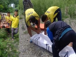 सहस्रधारा में नहाते समय बहे दिल्ली के दो युवक, एसडीआरएफ ने किये शव बरामद Two youths of Delhi drowned in Sahasradhara