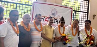 जेपीएस रावत लगातार पांचवीं बार निर्विरोध निर्वाचित हुए उत्तराखंड सांस्कृतिक समिति ग्रेटर नोएडा के अध्यक्ष