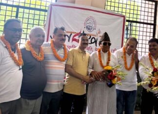 जेपीएस रावत लगातार पांचवीं बार निर्विरोध निर्वाचित हुए उत्तराखंड सांस्कृतिक समिति ग्रेटर नोएडा के अध्यक्ष