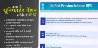 सरकारी कर्मचारियों के लिए अब एनपीएस की जगह यूनिफाइड पेंशन स्कीम, केंद्र ने एकीकृत पेंशन योजना को दी मंजूरी,किन्हें मिलेगा फायदा? कैसे होगी एरियर्स की गणना? Unified Pension Scheme