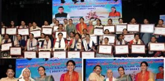 Tilu Rauteli Awards 2023-24: प्रदेश की इन 13 महिलाओं को मिला वीरांगना तीलू रौतेली पुरस्कार, 32 को आंगनबाड़ी सम्मान Uttarakhand Tilu Rauteli Award 2023-24