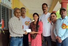 जीआईसी पुरिया डांग में मनाया गया वीर पुरिया नैथानी का 376 वां जन्मदिवस, मेधावी छात्राओं को छात्रवृति देकर किया गया पुरस्कृत Veer Puria Nathani's 376th birth anniversary