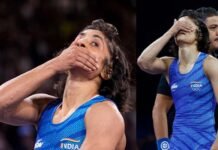 पेरिस से बुरी खबर: भारत की महिला पहलवान विनेश फोगाट ओलंपिक के फाइनल मुकाबले से पहले हुईं बाहर, टूट गया मेडल का सपना, जानें क्या है मामला Vinesh Phogat disqualified from Paris Olympic 2024