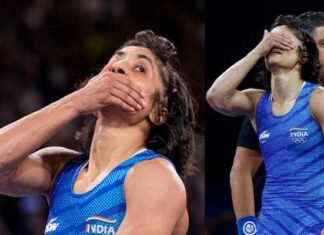 पेरिस से बुरी खबर: भारत की महिला पहलवान विनेश फोगाट ओलंपिक के फाइनल मुकाबले से पहले हुईं बाहर, टूट गया मेडल का सपना, जानें क्या है मामला Vinesh Phogat disqualified from Paris Olympic 2024