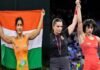 Paris Olympics: विनेश फोगाट ने रचा इतिहास, ओलंपिक फाइनल में पहुंचने वाली पहली भारतीय महिला पहलवान, गोल्ड मेडल से बस एक जीत दूर, भारत का चौथा पदक पक्का Vinesh Phogat reaches the final of Paris Olympics