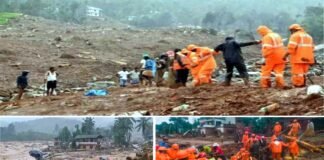 वायनाड भूस्खलन में 300 के करीब पहुंचा मृतकों का आंकड़ा, करीब 200 अब भी लापता Wayanad landslide