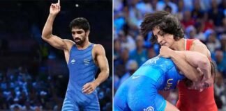 Paris Olympics 2024: विनेश की तरह रेसलर अमन सहरावत का भी बढ़ गया था 4.6 किलो वजन, 10 घंटे की कड़ी मेहनत कर मैच से पहले घटाया Wrestler Aman Sehrawat