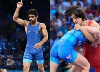 Paris Olympics 2024: विनेश की तरह रेसलर अमन सहरावत का भी बढ़ गया था 4.6 किलो वजन, 10 घंटे की कड़ी मेहनत कर मैच से पहले घटाया Wrestler Aman Sehrawat