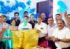 वीके ऑप्टिकल के संस्थापक अजेन्द्र रावत ने धूमधाम से मनाया अपना 50वां जन्मदिन