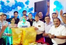 वीके ऑप्टिकल के संस्थापक अजेन्द्र रावत ने धूमधाम से मनाया अपना 50वां जन्मदिन