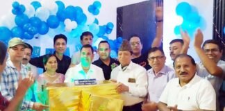 वीके ऑप्टिकल के संस्थापक अजेन्द्र रावत ने धूमधाम से मनाया अपना 50वां जन्मदिन