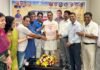 नवनिर्वाचित सांसद सम्मान से अनिल बलूनी का अभिनंदन