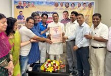 नवनिर्वाचित सांसद सम्मान से अनिल बलूनी का अभिनंदन