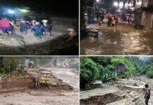 उत्तराखंड में पहाड़ से मैदान तक बारिश ने बरपाया कहर, नौ लोगों की मौत, कई लापता, बादल फटने और भूस्खलन से कई जगह तबाही, प्रदेश में आज भी भारी बारिश का अलर्ट
