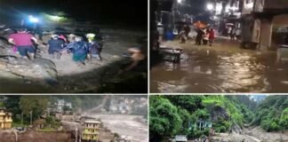 उत्तराखंड में पहाड़ से मैदान तक बारिश ने बरपाया कहर, नौ लोगों की मौत, कई लापता, बादल फटने और भूस्खलन से कई जगह तबाही, प्रदेश में आज भी भारी बारिश का अलर्ट