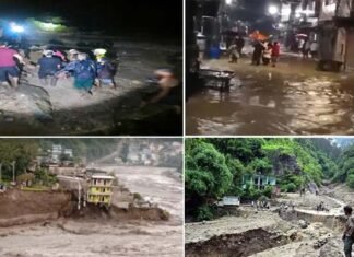 उत्तराखंड में पहाड़ से मैदान तक बारिश ने बरपाया कहर, नौ लोगों की मौत, कई लापता, बादल फटने और भूस्खलन से कई जगह तबाही, प्रदेश में आज भी भारी बारिश का अलर्ट