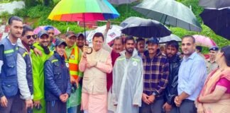 मुख्यमंत्री ने केदारघाटी में आपदा प्रभावित क्षेत्रों का किया निरीक्षण, अधिकारियों को जल्द जनजीवन सामान्य बनाने के दिए निर्देश