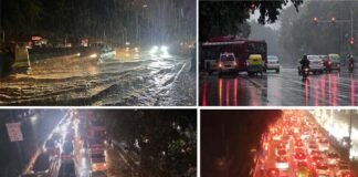 दिल्ली-NCR में झमाझम बारिश, किसी के लिए राहत तो किसी के लिए बनी आफत, कहीं उखड़े पेड़ तो कहीं घंटों ट्रैफिक जाम में फंसे लोग