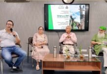 धाद हरेला माह मे “तपता हुआ शहर और असंतुलित विकास” पर विमर्श का आयोजन