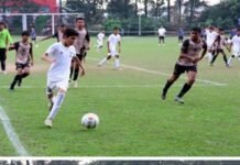 विकासखंड खिर्सू की शरदकालीन खेलकूद प्रतियोगिता: फुटबॉल प्रतियोगिता में श्रीकोट और खण्डाह स्कूल रहे अव्वल