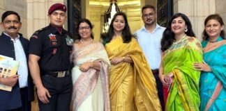 श्रीनगर गढ़वाल पहुंचे मेजर दिग्विजय सिंह रावत ने युवाओं को सेना में भर्ती के लिए किया मोटिवेट, साझा किये सेना के अनुभव Major Digvijay Singh Rawat motivated the youth to join the army