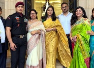 श्रीनगर गढ़वाल पहुंचे मेजर दिग्विजय सिंह रावत ने युवाओं को सेना में भर्ती के लिए किया मोटिवेट, साझा किये सेना के अनुभव Major Digvijay Singh Rawat motivated the youth to join the army